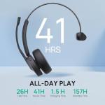 Yealink WH64 Wireless Headset with 26H Talk Time