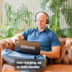 GEQUDIO GB-2 Bluetooth Headset with Microphone