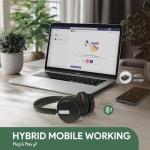 Yealink WH64 Wireless Headset with 26H Talk Time