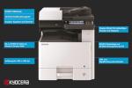 Kyocera ECOSYS M8130cidn A3 Multi-Function Laser Printer