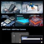 ONERugged T1 Max 10.95" Waterproof Android Tablet