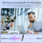 BANIGIPA Wireless Bluetooth Headset with Microphone