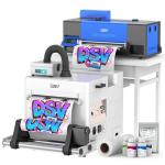 DSV A3 Plus XP600 DTF Printer with Touch Screen