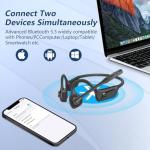 BANIGIPA Wireless Bluetooth Headset with Microphone