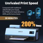 EXPLUX A3 DTF Printer with XP600 Printhead