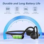BANIGIPA Wireless Bluetooth Headset with Microphone
