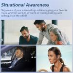 BANIGIPA Wireless Bluetooth Headset with Microphone