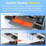 DSV A3 Plus XP600 DTF Printer with Shaker