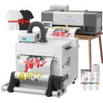 PLK A3 XP600 DTF Printer with Shake Dryer