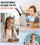 Ladont 10-Pack Classroom Headphones with Mic