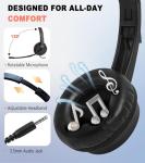 Ladont 10-Pack Classroom Headphones with Mic