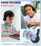 Ladont 10-Pack Classroom Headphones with Mic