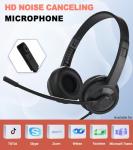 Ladont 10-Pack Classroom Headphones with Mic