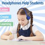50 Pack Wired Headphones for Kids and Students