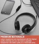 Ladont 10-Pack Classroom Headphones with Mic