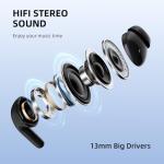 Wired USB Headset with Mic and Mute for PC