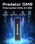 Acer Predator 1TB Gen5 M.2 NVMe SSD