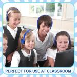 50 Pack Wired Headphones for Kids and Students