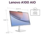 Lenovo 24" FHD All-in-One Desktop Computer
