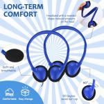 50 Pack Wired Headphones for Kids and Students