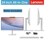 Lenovo 24" FHD All-in-One Desktop Computer