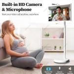 ZyKnaurral 32" Touchscreen Portable Monitor with Wheels