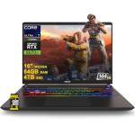 MSI Vector 16 HX Gaming Laptop, 240Hz, RTX 5070 Ti