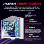 Skytech O11 Vision Gaming PC with i9 and RTX 5080