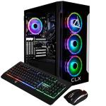 CLX Set Gaming PC - Intel i9, RTX 4060 Ti