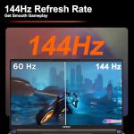 MSI Vector 16 HX Gaming Laptop, 240Hz, RTX 5070 Ti