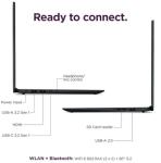 Lenovo Ideapad 1i 15.6” Touchscreen Laptop Bundle