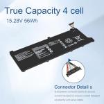 Honor Magicbook 14 Laptop Battery 56Wh 15.28V