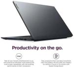 Lenovo Ideapad 1i 15.6” Touchscreen Laptop Bundle