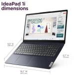 Lenovo Ideapad 1i 15.6” Touchscreen Laptop Bundle