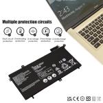 BLESYS 43.3Wh Battery for Huawei Matebook D