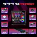 Skytech King 95 Gaming PC with Ryzen 7 & RTX 5070