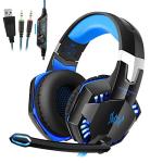 Belovedkai 3.5mm Gaming Headset with Mic and LED