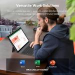 AE86 Windows 11 Pro 10.1" Tablet with 12GB RAM