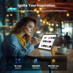 AE86 Windows 11 Pro 10.1" Tablet with 12GB RAM