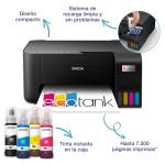 EcoTank ET-2812 A4 Wi-Fi Multifunction Printer