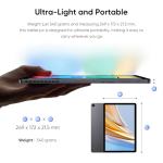 AE86 Windows 11 Pro 10.1" Tablet with 12GB RAM