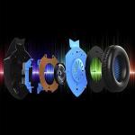 Belovedkai 3.5mm Gaming Headset with Mic and LED