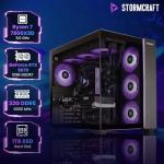 STORMCRAFT Falcon Gaming PC - Ryzen 7, RTX 5070