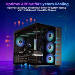 STORMCRAFT Falcon Gaming PC - Ryzen 7, RTX 5070