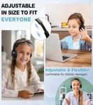 Kids Classroom Headphones with Mic - 20 Pack