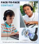 Kids Classroom Headphones with Mic - 20 Pack