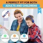 Bulk 100 Pack Wired Headphones for Kids