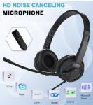 Kids Classroom Headphones with Mic - 20 Pack