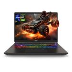 MSI Vector 16 HX Gaming Laptop with RTX 5070Ti