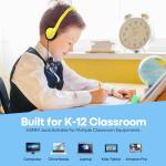 Bulk 100 Pack Wired Headphones for Kids